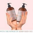 Hydrate & restore hemp shampoo & conditioner Duo