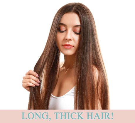 Long, Thick Hair