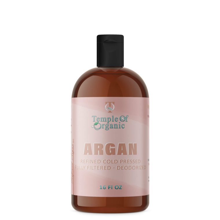 Argan Oil - Refined, Fully Filtered Deodorized