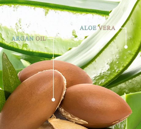 Argan + Aloe Vera