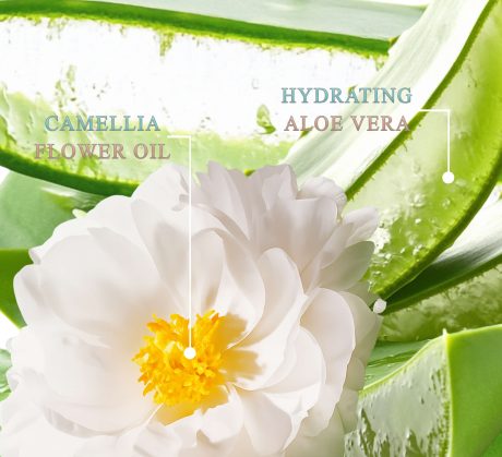 Aloe Vera & Camellia Oil