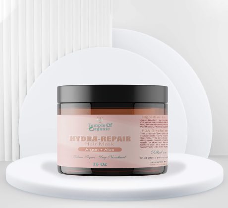Hydra-Repair Argan & Aloe Vera Mask 16 oz Poster