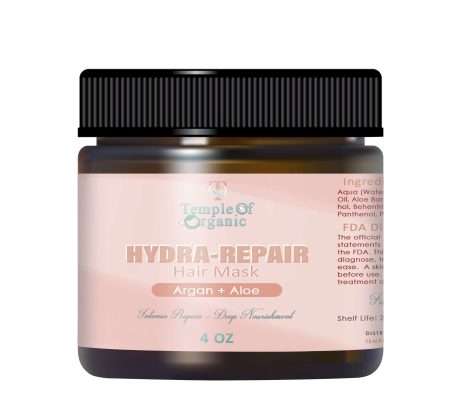 Hydra-Repair Argan & Aloe Vera Mask 4 oz