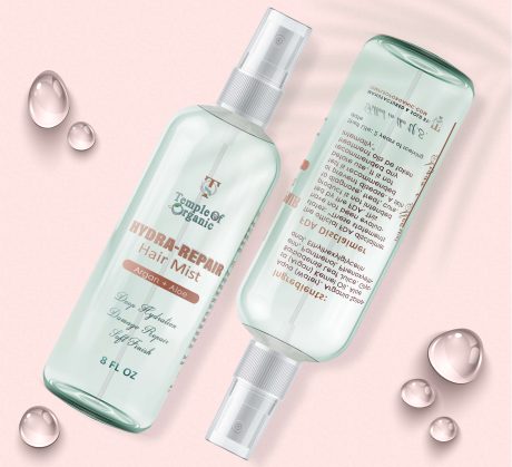 Hydra-Repair Mist – Argan & Aloe Vera 8 oz Poster