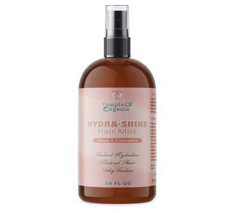 Hydra-Shine Mist – Aloe Vera & Camellia 16 oz