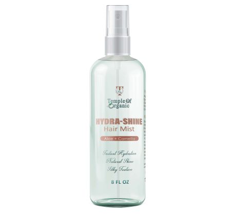 Hydra-Shine Mist – Aloe Vera & Camellia 8 oz