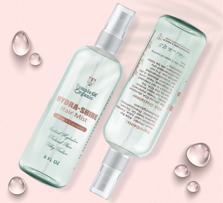 Hydra-Shine Mist – Aloe Vera & Camellia 8 oz Posters
