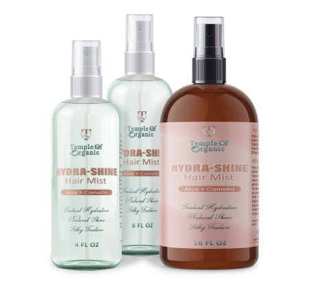 Hydra-Shine Mist (Aloe or Camellia) - All Sizes Poster