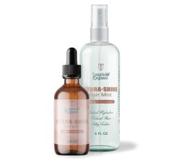 Hydra-Shine (Aloe Vera & Camellia) – 4 oz Serum + 8 oz Mist Set