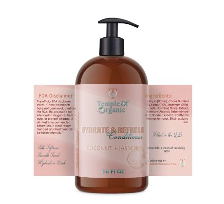 Hydrate & Refresh Coconut + Jasmine Conditioner 16 oz