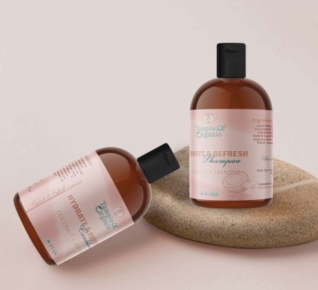 Hydrate & Refresh Coconut + Jasmine Shampoo & Conditioner Duo 4 oz