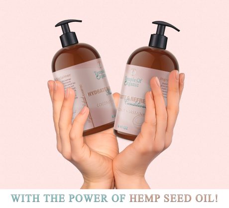 Hydrate & Refresh Coconut + Jasmine Shampoo & Conditioner Duo 8 oz