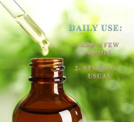Light Yellow Oil Dropper